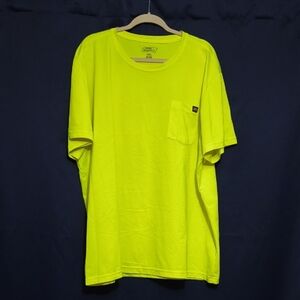 Dickies Neon Yellow Short Sleeve Tee